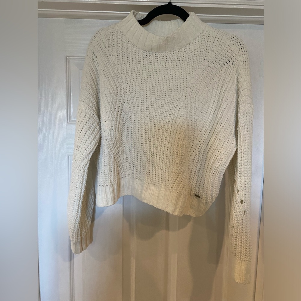 Hollister Crop Sweater